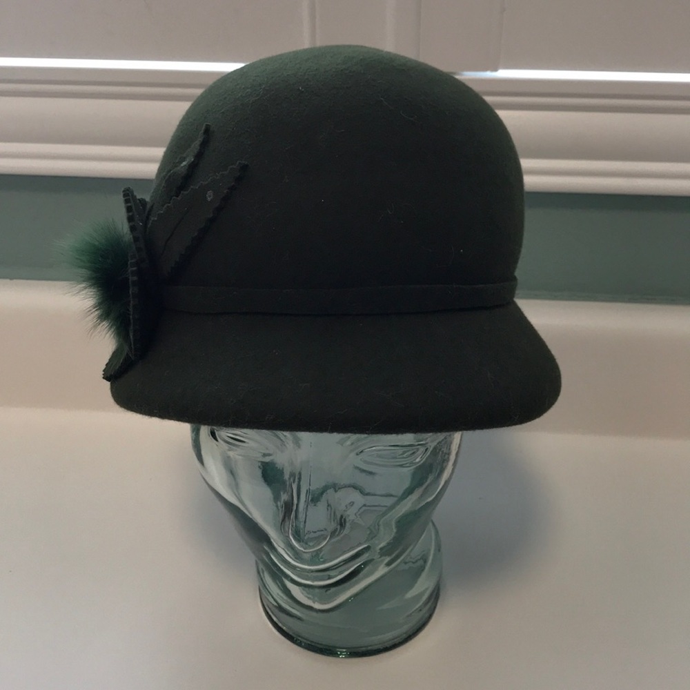 Green Hat
